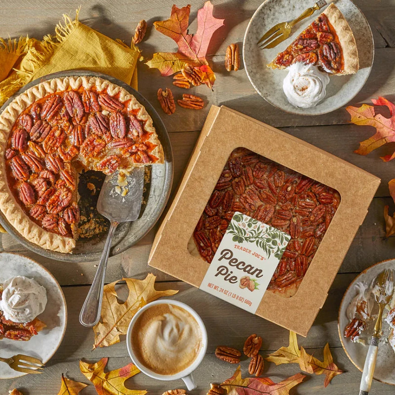 Pecan Pie 24 Oz Classic Southern Style Caramelized Nut Pie