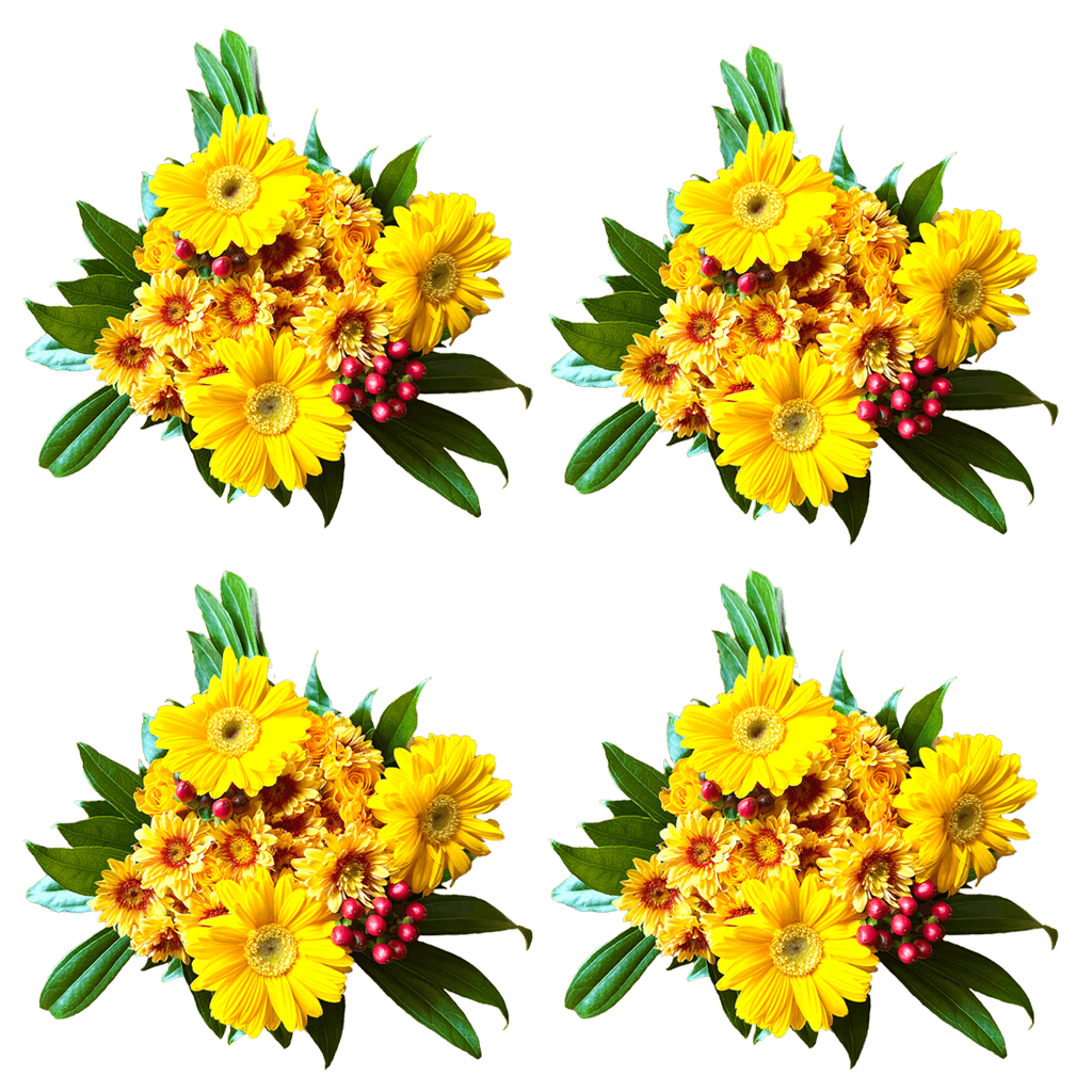 Wild Turkey Flower Bouquet Fresh Mixed Arrangement