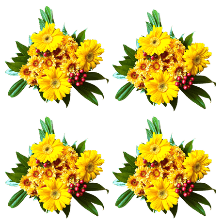 Wild Turkey Flower Bouquet Fresh Mixed Arrangement