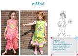 Sewing Pattern Weeke Tunic and Trouser by Farbenmix