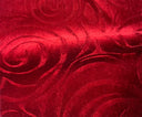 Velvet Upholstery Fabric Westwood Modern Pattern Purple
