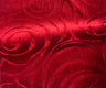 Velvet Upholstery Fabric Westwood Modern Pattern Purple