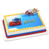 Sonic the Hedgehog Cake Decorations Topper Set Kit