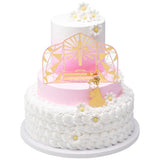 Religious First Communion Girl Set Cake Kit