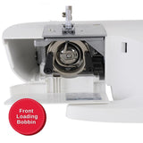 SINGER MX231 Sewing Machine - Multi Stitch, Adjustable Stitch Length And Width (1 Unit)