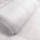 Tulle Bolt Polyester Fabric - Soft Sheer Solid, Baby Blue, 108" Width, 50 Yards