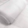 Tulle Bolt Polyester Fabric - Soft Sheer Solid, Baby Blue, 108" Width, 50 Yards