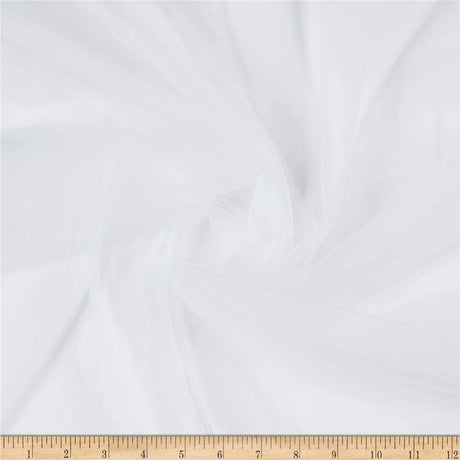 Micro Stretch Mesh Nude Fabric - Black, Blush, Champagne, DK Nude, Hunter Green, Ivory, Nude, Off White, White, 60" Width