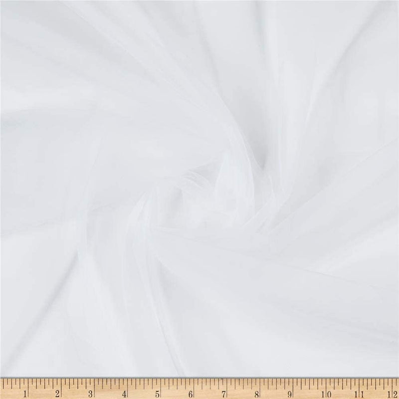 1 Yard Micro Stretch Mesh Nude Fabric, 100% Polyester, 60" Wide x 36"