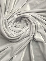1 Yard Stretch Velvet Fabric Soft 4 Way Stretch for Apparel and Home Decor 60 Inch Width