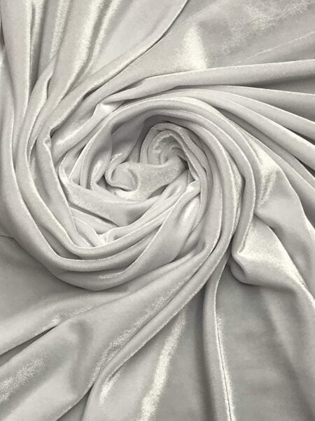 1 Yard Stretch Velvet Fabric Soft 4 Way Stretch for Apparel and Home Decor 60 Inch Width