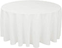 Premium Polyester 120" Round Tablecloth Fabric