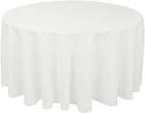 Premium Polyester 120" Round Tablecloth Fabric