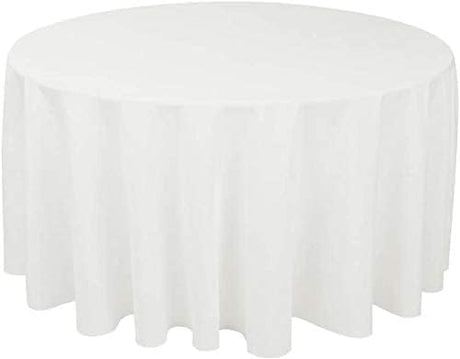 Premium Polyester 120" Round Tablecloth Fabric