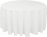 Premium Polyester 120" Round Tablecloth Fabric