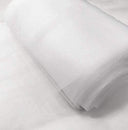 50 yardas de tela de tul de malla fina de diamante en rollo para cortinas de boda, fondos, manualidades DIY, 108 pulgadas de ancho