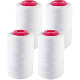 1 Yard Bulk 4 Pack All Purpose Sewing Thread Cones for Machine Stitching standard spool size