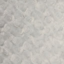 1 Yard White Minky Rosebud Fabric 58/60" Width Rose Swirl Embossed