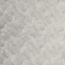 1 Yard White Minky Rosebud Fabric 58/60" Width Rose Swirl Embossed