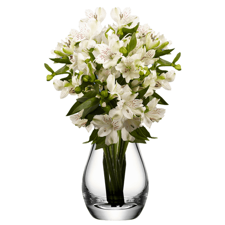 White Alstroemeria Stems Flower Bouquets