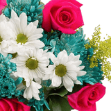 Sweet Watermelon Flower Bouquet Fresh Mixed Arrangement