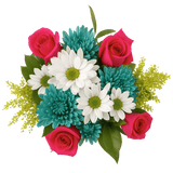 Sweet Watermelon Flower Bouquet Fresh Mixed Arrangement