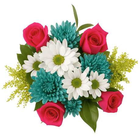 Sweet Watermelon Flower Bouquet Fresh Mixed Arrangement