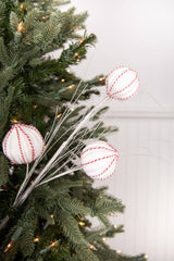 27” Striped Ball Grass Spray