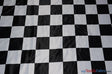 White Black 5.5 Inch Checkered Racing Polyester Fabric - White Black Large Checkered Print, 58/60" Width (1 Yard)