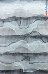 Organza Ruffled Mesh Polyester Fabric - Layered Ruffle Mesh, 57" Wide, Multiple Colors (1 Yard)