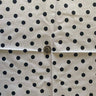 Small Polka Dot Poly Cotton Fabric - Multi-Color Polka Dots, 60" Width