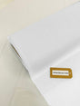 Bridal Illusion Polyester Tulle Fabric - White Sheer, 108" Width (1 Roll)