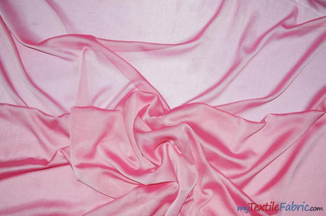 Two Tone Chiffon Polyester Fabric - Iridescent Sheer, 58/60" Width, Multiple Colors (Yards, Bolts, Sample Swatch)