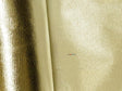 Tricot Lame Polyester Fabric - Gold White Tricot, Silver White Tricot, 40" Wide (1 Yard)