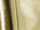 Tricot Lame Polyester Fabric - Gold White Tricot, Silver White Tricot, 40" Wide (1 Yard)