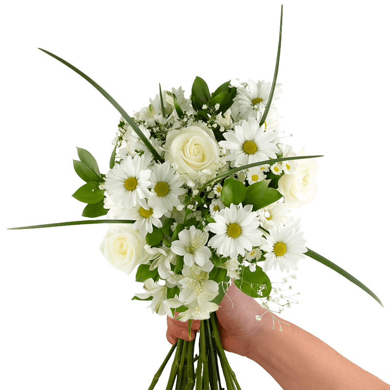 Winter Time Flower Bouquet Fresh Mixed Arrangement