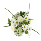 Winter Time Flower Bouquet Fresh Mixed Arrangement