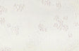 Crystal Organza Polyester Fabric - Floral Glitter, White Ground, 58/60" Width
