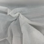 100 Percent Cotton Muslin Fabric - Undyed Lightweight Plain Weave, 63" Width