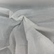 100 Percent Cotton Muslin Fabric - Undyed Lightweight Plain Weave, 63" Width