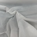 100 Percent Cotton Muslin Fabric - Black, Natural, White, Plain Weave, 63" Width