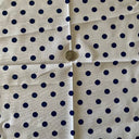 Tela de algodón poliéster con pequeños lunares de 1 yarda, multicolor para ropa y manualidades, 60 pulgadas de ancho