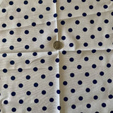 Small Polka Dot Poly Cotton Fabric - Multi-Color Polka Dots, 60" Width