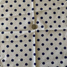 Small Polka Dot Poly Cotton Fabric - Multi-Color Polka Dots, 60" Width