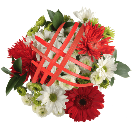 New Sensation Winter Flower Bouquet Fresh Mixed Arrangement