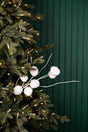 24” White Snowball Spray