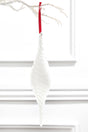 10.25" Milky Way Swirl Glass Finial Drop Ornament