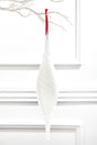 12.5" Milky Way Swirl Glass Finial Drop Ornament