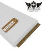 White Tulle Fabric - Bridal Party Wedding Decoration, Sheer Netting, 54" Width (5 Yards)