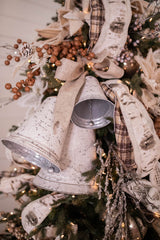 White Washed Bell - Large